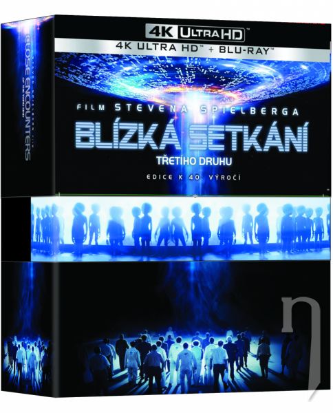 BLU-RAY Film - Blízke stretnutie tretieho druhu (limitovaná edícia UHD + BD)