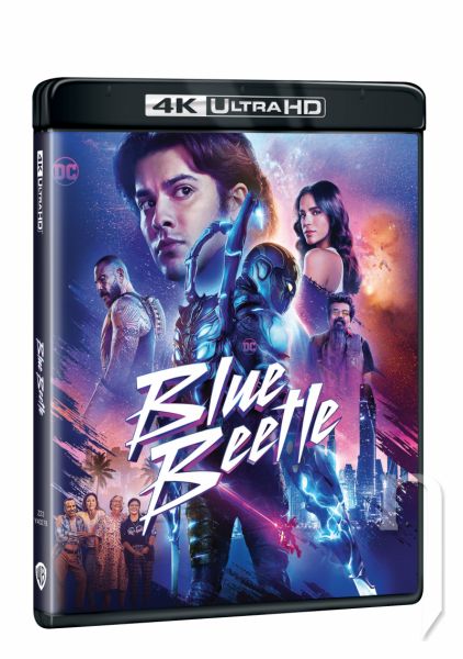 BLU-RAY Film - Blue Beetle (UHD)
