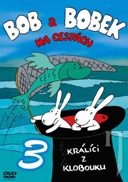 DVD Film - Bob a Bobek 3: Na cestách