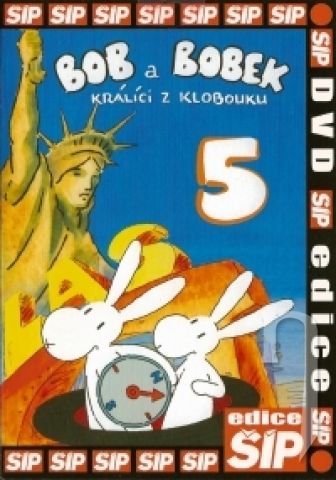 DVD Film - Bob a Bobek 5: Králiky z klobúku (papierový obal)