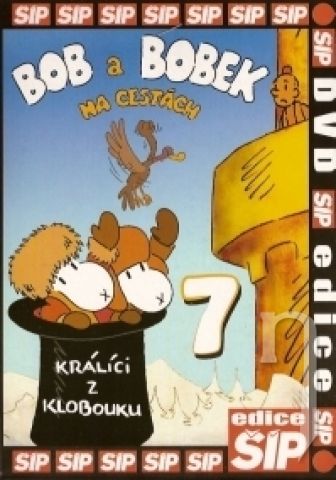DVD Film - Bob a Bobek 7: Na cestách (papierový obal)