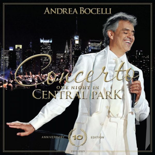 CD - Bocelli Andrea : Concerto: One Night In Central Park