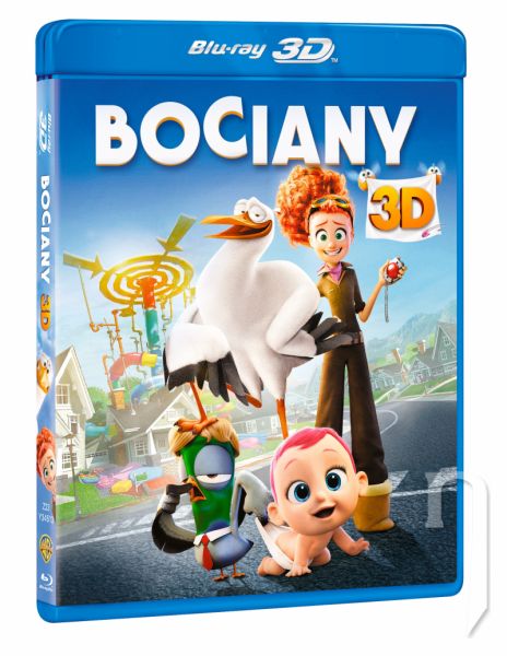 BLU-RAY Film - Bociany 2BD (3D+2D)