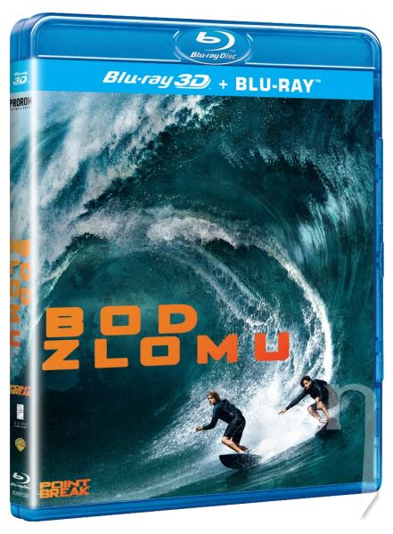 BLU-RAY Film - Bod zlomu 2015 3D/2D (2 Bluray)
