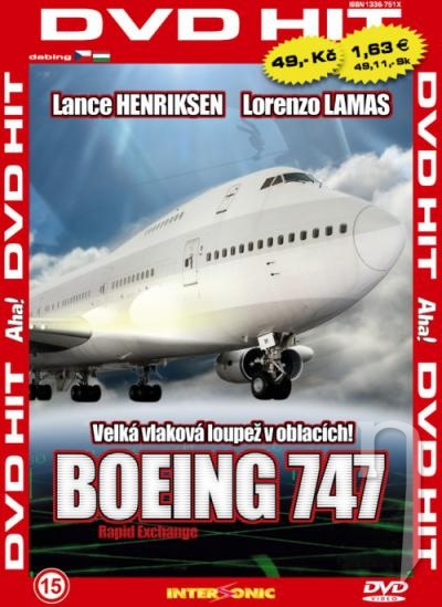 DVD Film - Boeing 747 (papierový obal)