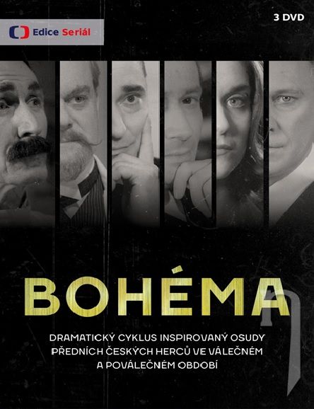 DVD Film - Bohéma (3 DVD)