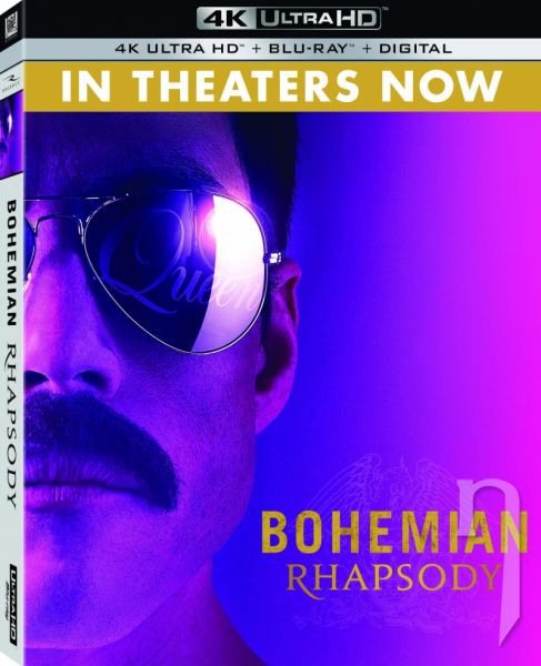 BLU-RAY Film ~ Bohemian Rhapsody (UHD+BD) ~ M. Myers, A. Gillen, R ...