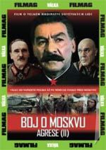 DVD Film - Boj o Moskvu - Agresia II - 2 DVD