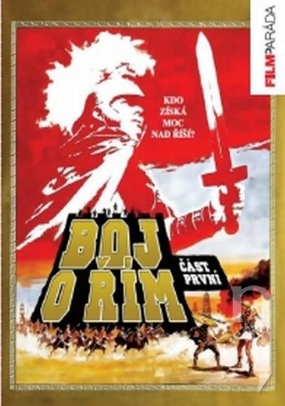 DVD Film - Boj o Řím I. (digipack)