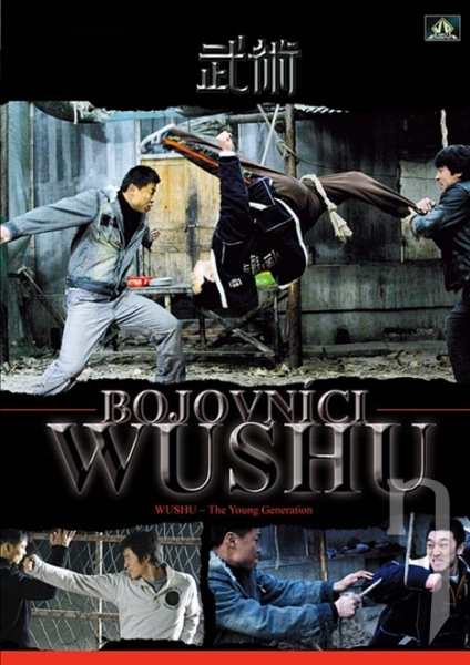 DVD Film - Bojovníci WUSHU