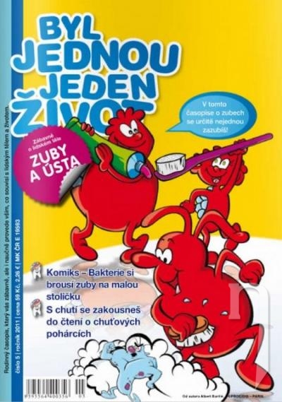 DVD Film - Bol raz jeden život 5 - časopis 