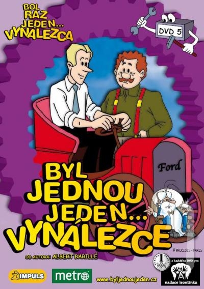 DVD Film - Bol raz jeden vynálezca (5) 18-21 epizóda