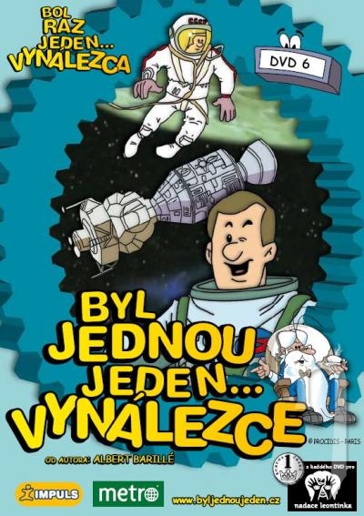 DVD Film - Bol raz jeden vynálezca (6) 22-26 epizóda