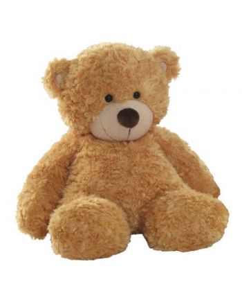 Plyšový medvedík Bonnie svetlohnedý - Bear Collection (40,5 cm)
