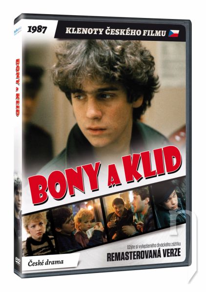 DVD Film - Bony a Klid (remastrovaná verzia)