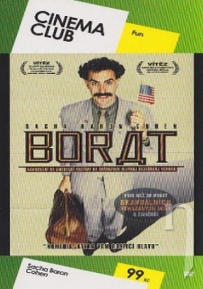 DVD Film - Borat (pap.box)