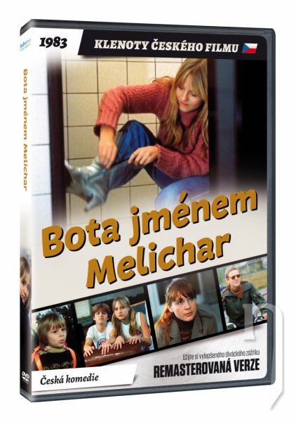 DVD Film - Bota jménem Melichar (remastrovaná verzia)