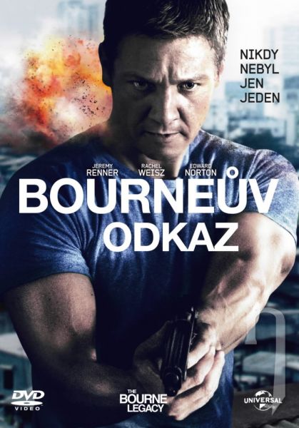DVD Film - Bourneov odkaz