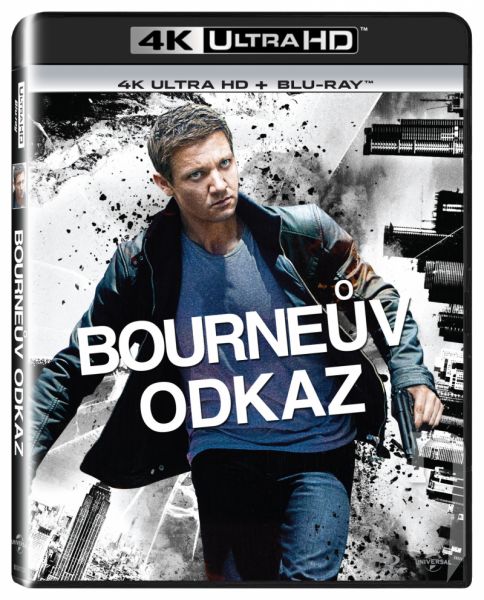 BLU-RAY Film - Bourneov odkaz UHD + BD