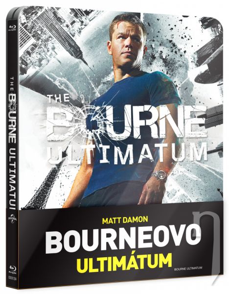 BLU-RAY Film - Bourneovo ultimátum (steelbook)