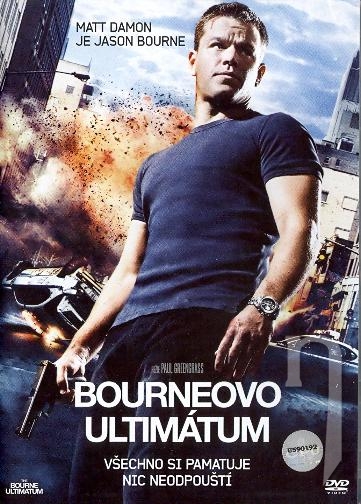 DVD Film - Bourneovo ultimátum