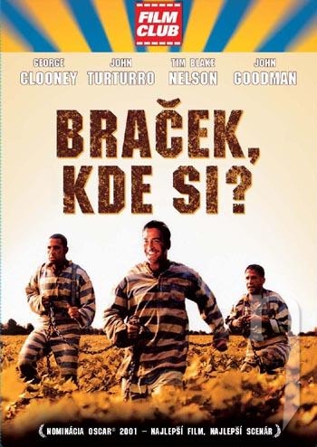 DVD Film - Braček, kde si? (papierový obal)