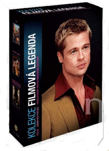 DVD Film - Brad Pitt - kolekcia 3 filmov  (3DVD)