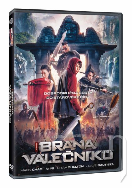 DVD Film - Brána válečníků