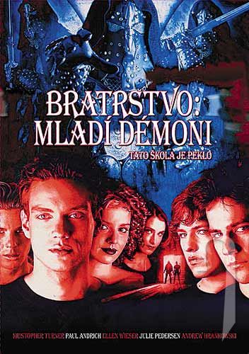 DVD Film - Bratstvo: Mladí démoni (papierový obal)