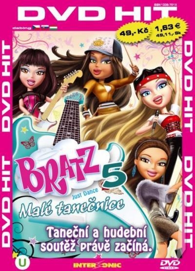 DVD Film - Bratz 5- Malé tanečnice (papierový obal)