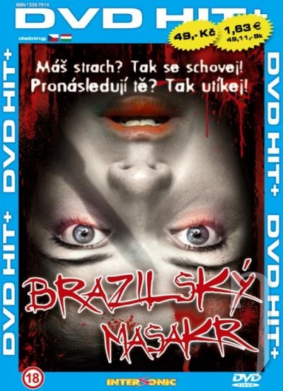 DVD Film - Brazilský masakr / Turistas (papierový obal)