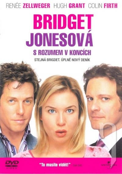 DVD Film - Bridget Jones: S rozumom v koncoch (papierový obal)