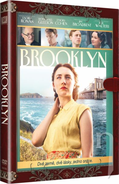 DVD Film - Brooklyn - knižná edícia