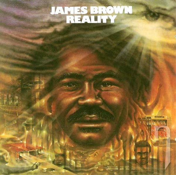CD - Brown James : Reality / Feat. Maceo Parker & Fred Wesley Incl.