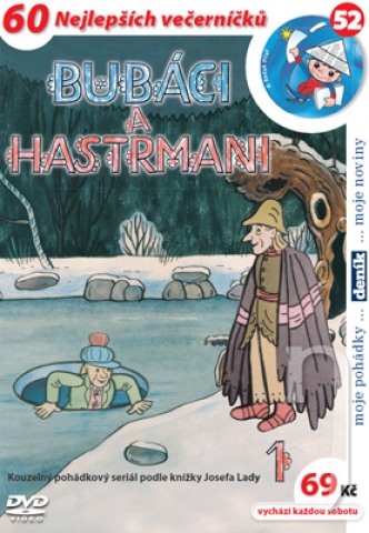 DVD Film - Bubáci a hastrmani 01