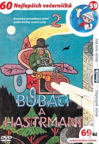 DVD Film - Bubáci a hastrmani 02