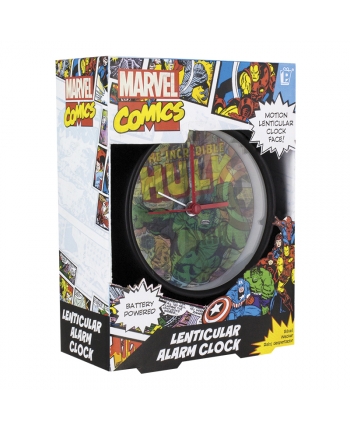 Hračka - Budík Marvel hrdinové měnící se