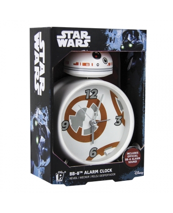 Hračka - Budík Star Wars - BB8