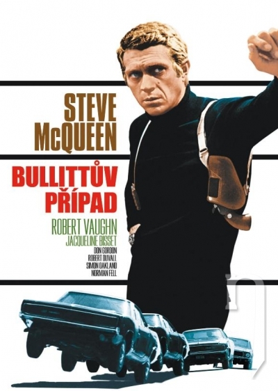 DVD Film - Bullittov prípad