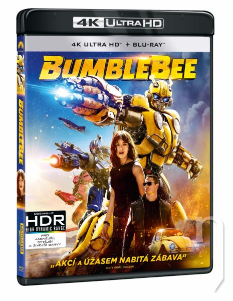 BLU-RAY Film - Bumblebee (UHD+BD)