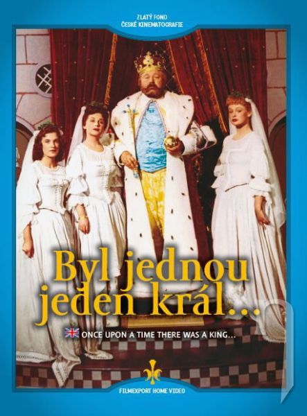 DVD Film - Byl jednou jeden král (digipack)