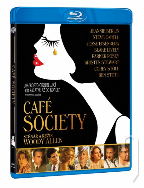 BLU-RAY Film - Café Society