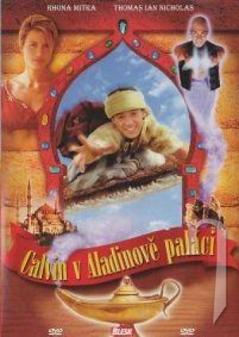 DVD Film - Calvin v Aladinově paláci (papierový obal)