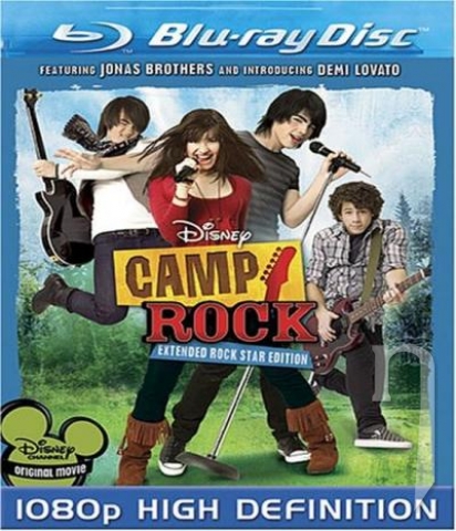 BLU-RAY Film - Camp Rock 2: Velký koncert  (Bluray)