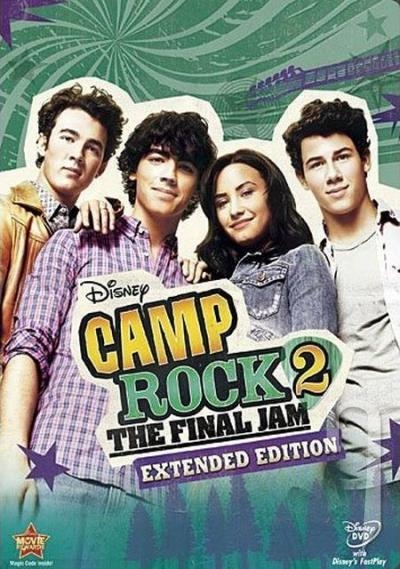 DVD Film - Camp Rock 2: Velký koncert 
