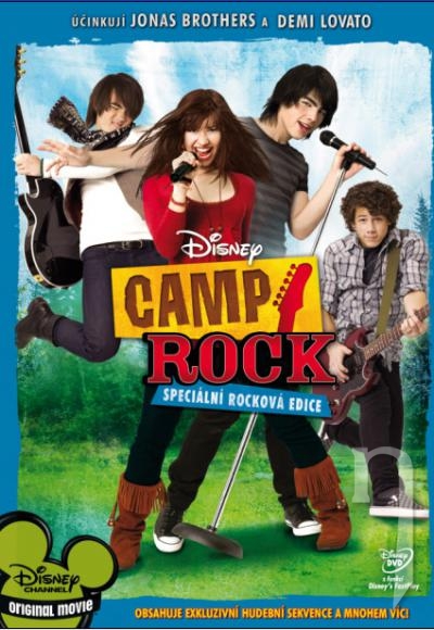 DVD Film - Camp Rock