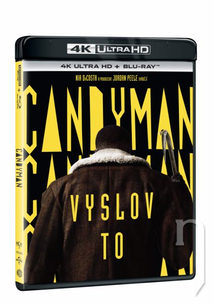 BLU-RAY Film - Candyman 2BD (UHD+BD)