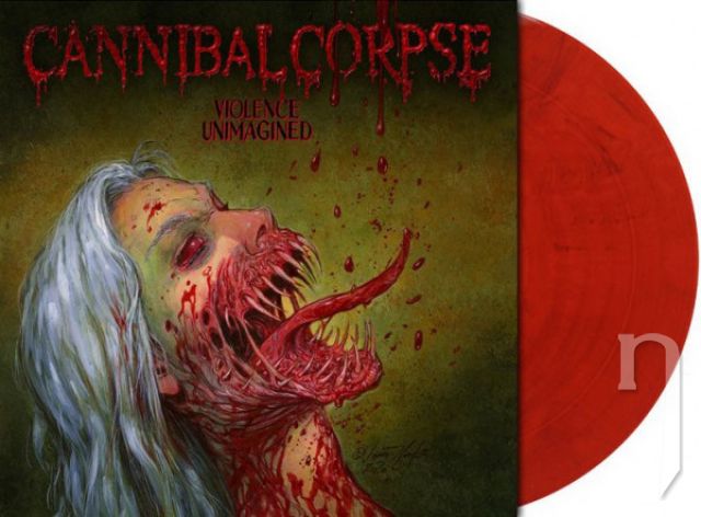 LP - Cannibal Corpse : Violence Unimagined / Red Vinyl