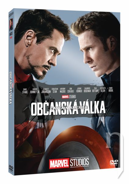 DVD Film - Captain America: Občanská válka - Edícia Marvel 10 rokov