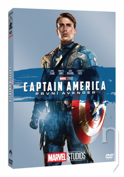 DVD Film - Captain America: První Avenger - Edícia Marvel 10 rokov